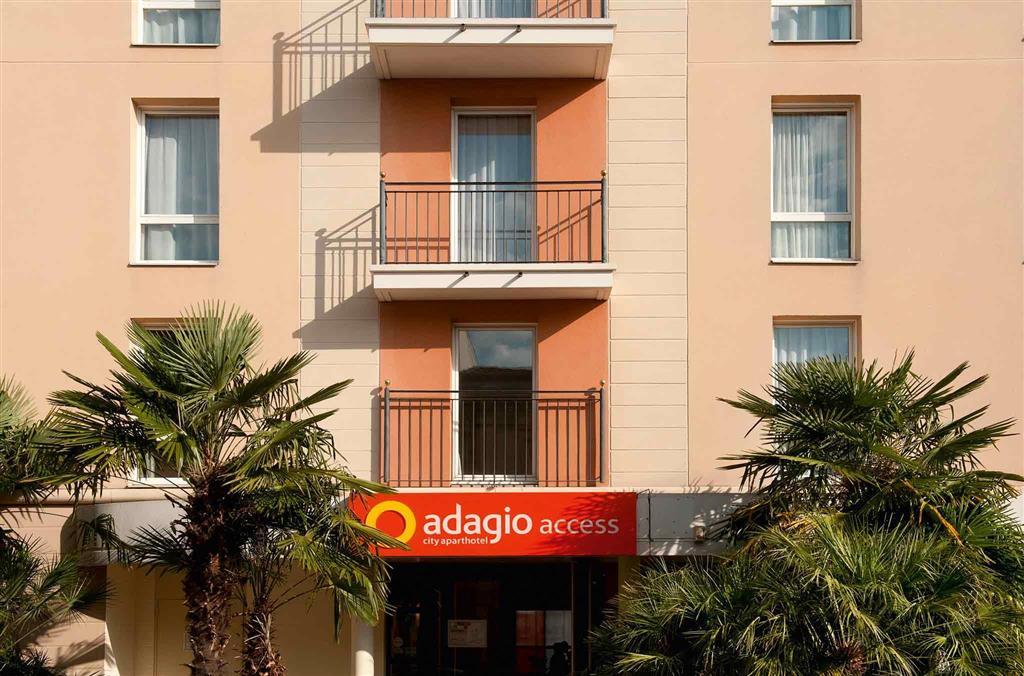 Aparthotel Adagio Access Bordeaux Rodesse Екстериор снимка