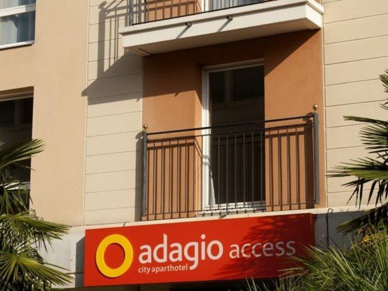 Aparthotel Adagio Access Bordeaux Rodesse Екстериор снимка